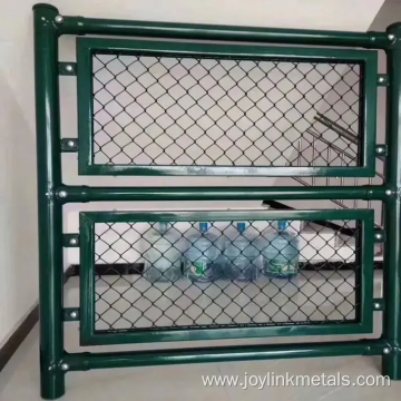 PVC Coated Chain Link Fence
